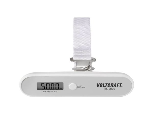 VOLTCRAFT KS-5000, 147 mm, 35 mm, 29 mm, 85 g, CR2032, 3 V