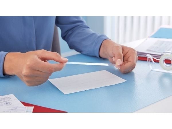 tesa tesafilm® kaksipuolinen 57910-00000-02 Dobbeltsidet teippi tesafilm® läpinäkyvä (L x S) 7,5 m x 12 mm 1 stk 1 stk