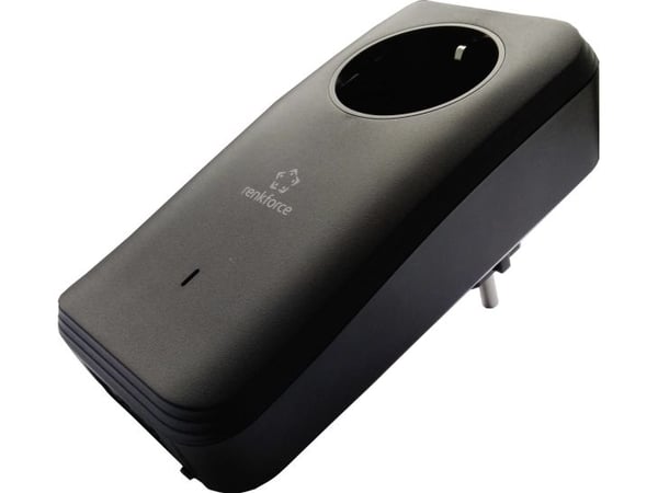Renkforce PL600D Duo, 500 Mbit/s, Tyyppi E, Musta, 2 kpl