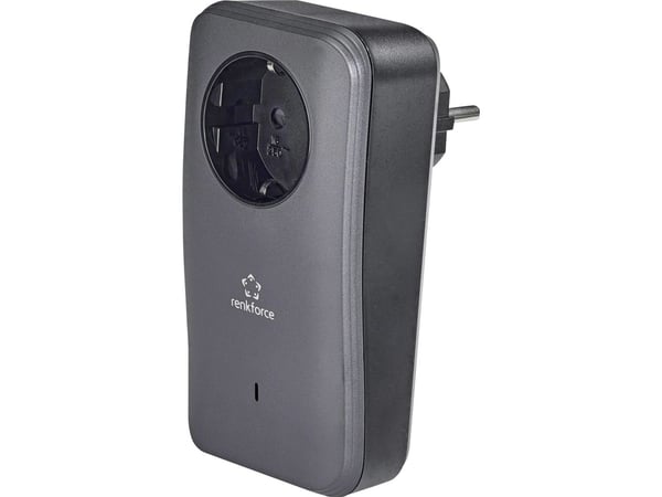 Renkforce PL600D Duo, 500 Mbit/s, Tyyppi E, Musta, 2 kpl
