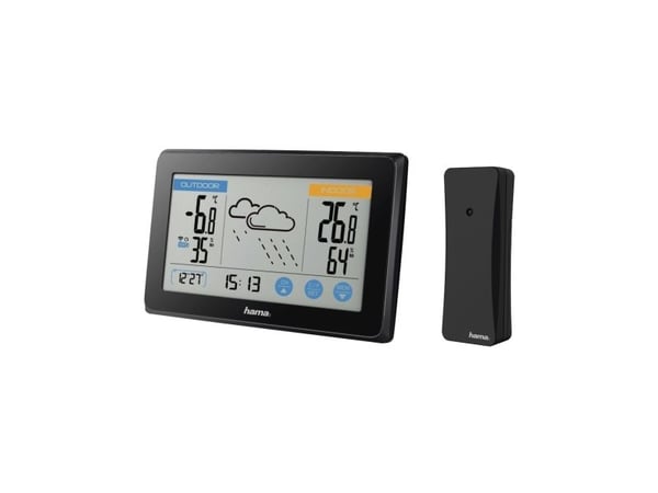 Hama værstasjon TOUCH WEATHER STATION