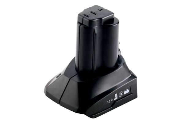 Metabo 625225000, Batterilader, 12 V, Metabo, Sort Metabo 625225000, Batterilader, 12 V, Metabo, Sort