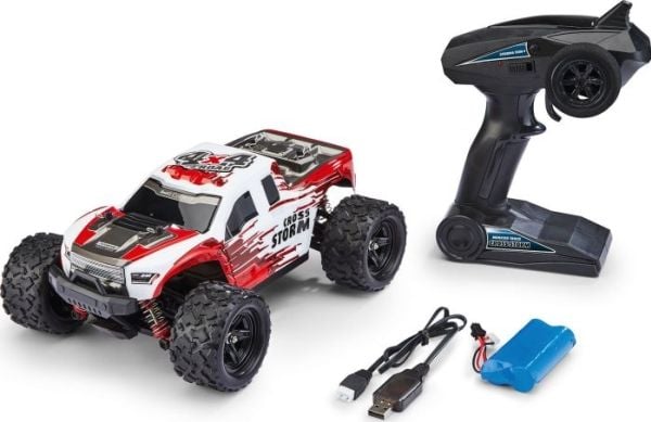 Revell X-Treme "CROSS STORM" elektrisk motor 1:18 beltevogn (24830)