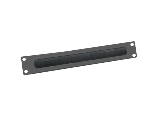 VALUE 26.99.0316, Administrasjonspanel, Sort, Metall, 1U, 48,3 cm (19"), 277,7 g
