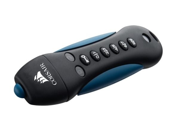 CORSAIR Flash Padlock 3 - USB flash-enhet - krypterat - 128 GB - USB 3.0