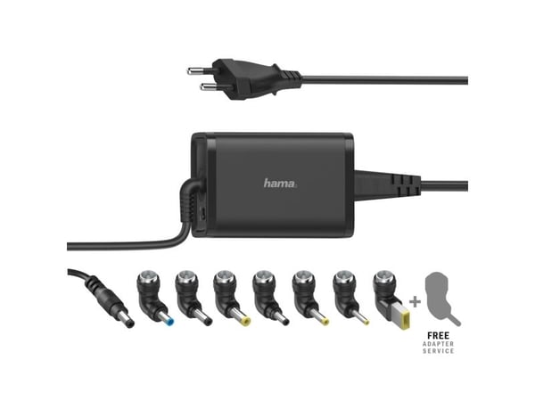 Hama Universal Power Supply Unit - Strømadapter - AC 100-240 V - 65 watt - svart