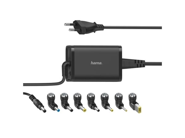 Hama Universal Power Supply Unit - Strømadapter - AC 100-240 V - 65 watt - svart
