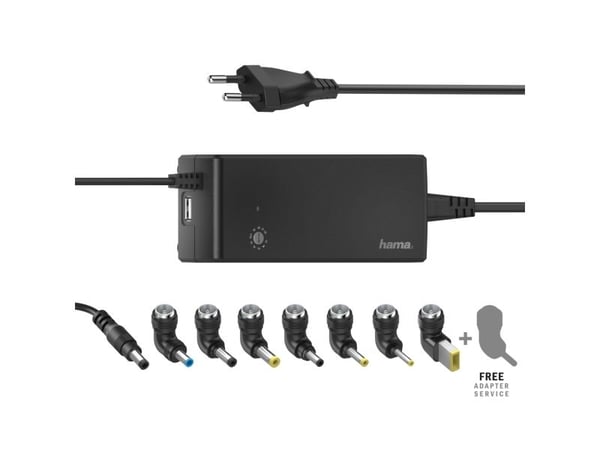 Hama Universal Power Supply Unit - Strømadapter - AC 100-240 V - 90 watt - svart