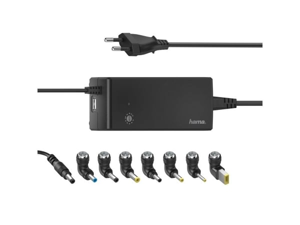 Hama Universal Power Supply Unit - Strømadapter - AC 100-240 V - 90 watt - svart