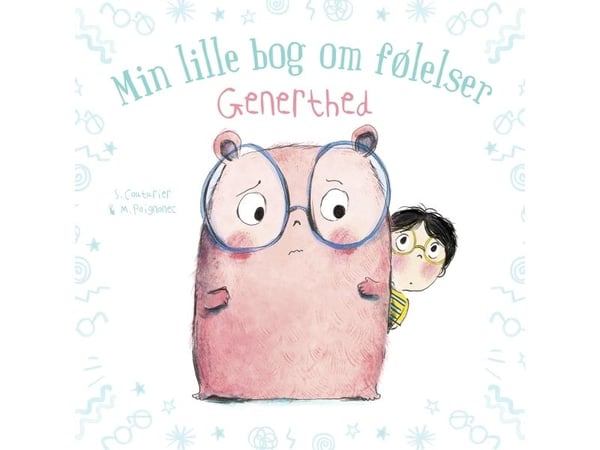 Generthed - Min lille bog om følelser - af Couturier Stéphanie - billedbog (sidottu) (kovakantinen)