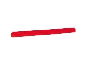 Utbyteskassett för golvskrapa, Vikan, 60x2,5x4,5 cm, röd, PP/TPE