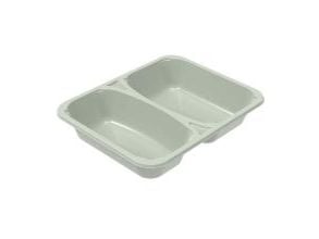 Lokero 2 lokeroa C 2227-2K 227x178x43 mm 610/455 ml Evolve CPET,360 kpl/pakkaus