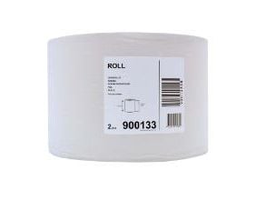 Aftørringsrulle Industri Tork W1 1-lag Ø37cm B23.5cmxL1150m Genbrug Natur,2 rl/krt