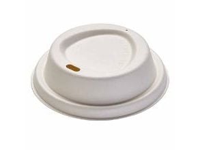 Juomakorkki Bagasse Ø90xH30mm kahvikupille Luonnollinen, 50 kpl/ps - (50 kpl)