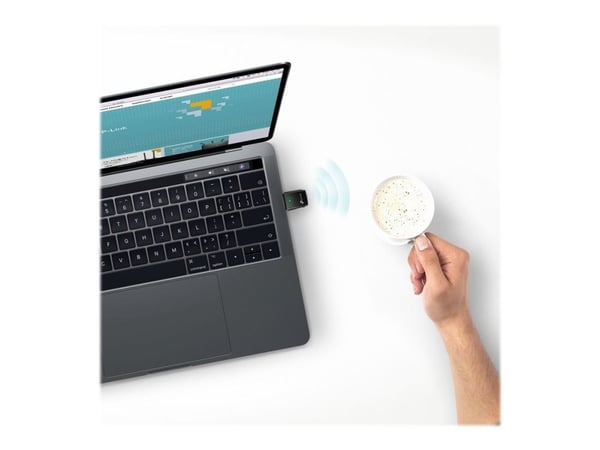 TP-Link Archer T2U - V3 - Verkkosovitin - USB 2.0 - 802.11ac