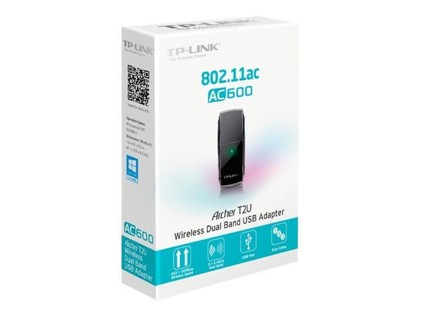 TP-Link Archer T2U - V3 - nettverksadapter - USB 2.0 - Wi-Fi 5