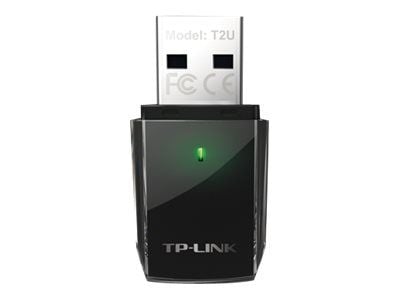 TP-Link Archer T2U - V3 - nettverksadapter - USB 2.0 - Wi-Fi 5