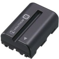 Sony NPF-M500H - Kamerabatteri - Li-Ion - 1650 mAh - för a DSLR-A100, A350, A450, A500, A550, A560, A580, A850, SLT-A57, A58, A65, A77; a77 II