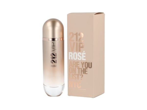 Carolina Herrera 212 VIP Rosé EDP, 125 ml