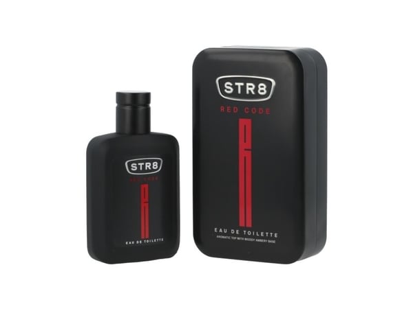 Str8 Red Code Eau De Toilette For Men 100ml Spray
