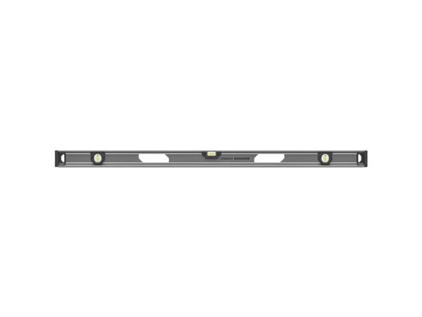 Stanley XTHT1-42138, Tømrervaterpass, 1,8 m, Aluminium, Svart, 0,5 mm/m, Aluminium