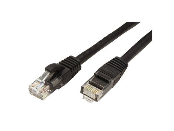 VALUE 21.99.1464, 0,3 m, Cat6a, U/UTP (UTP), RJ-45, RJ-45, Sort