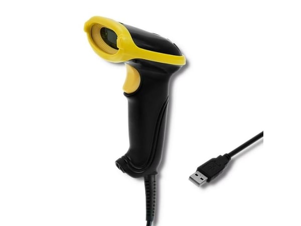 Qoltec - Strekkodeskanner - håndholdt - 200 skann/sek - dekodet - USB