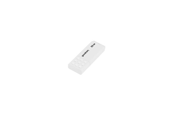 GOODRAM UME2 - USB flash-enhet - 32 GB - USB 2.0 - vit