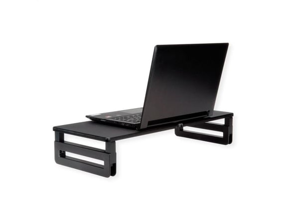 VALUE 17.99.1340, PC-stativ, Sort, Tre, 20 kg, 115 mm, 250 mm