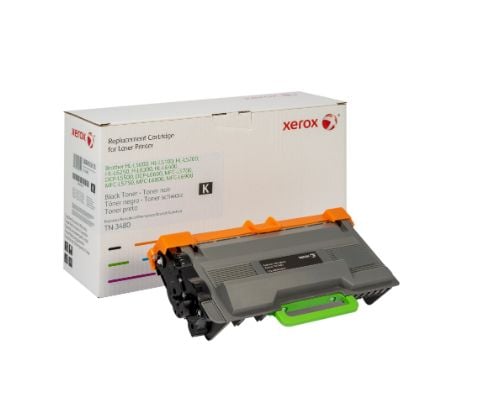 Xerox - Svart - kompatibel - tonerpatron (alternativ for: Brother TN3480) - for Brother HL-L5100, L5200, L6300, L6400, L6450, MFC-L5700, L6800, L69...