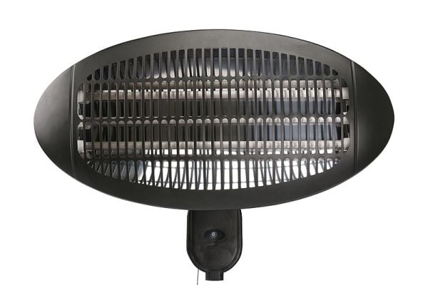 Olympia BS 45, 1,7 m, IPX4, Innendørs, Vegg, Sort, 2000 W