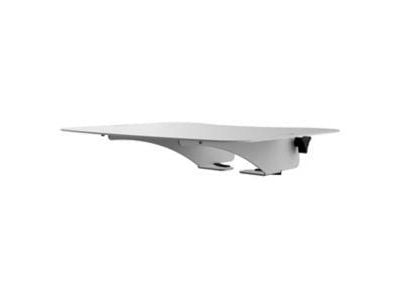 Peerless ACC-MSF-W - Monteringskomponent (hylle) - metall - hvit - vognmonterbar - for Peerless-AV SR560-FLIP