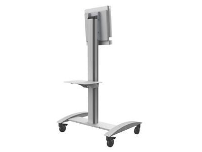 Peerless ACC-MSF-W - Monteringskomponent (hylle) - metall - hvit - vognmonterbar - for Peerless-AV SR560-FLIP
