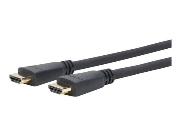 VivoLink Pro - HDMI-kabel - HDMI hann til HDMI hann - 50 cm - svart - støtte for 8K UHD (7680 x 4320)