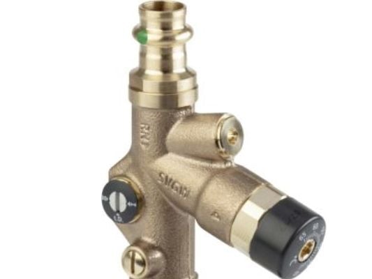 Easytop cirkulationsventil S/E 22 mm