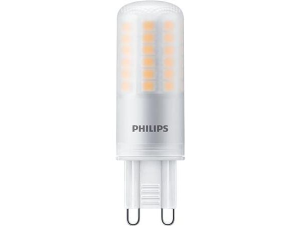Philips CorePro LED ND 4.8-60W G9 827, 4,8 W, 60 W, G9, 570 lm, 15000 timer, Varm hvit