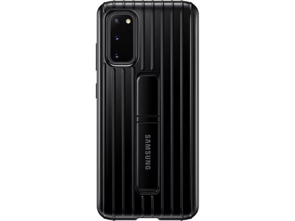 Samsung Protective Standing Cover Cover Samsung Galaxy S20 Sort