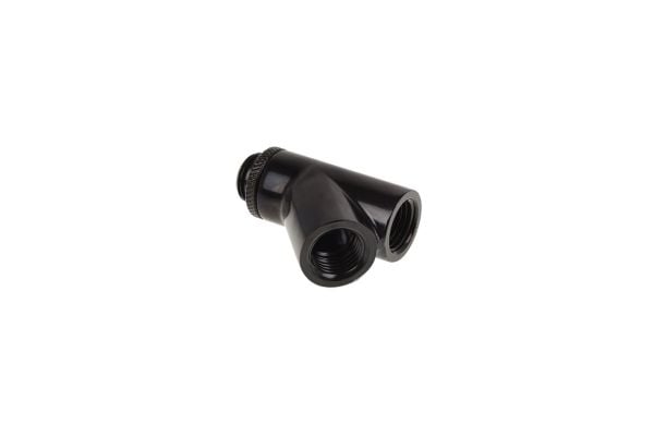 Alphacool 17401, Messing, Sort, 1/4", 45°, 18 mm, 44 mm