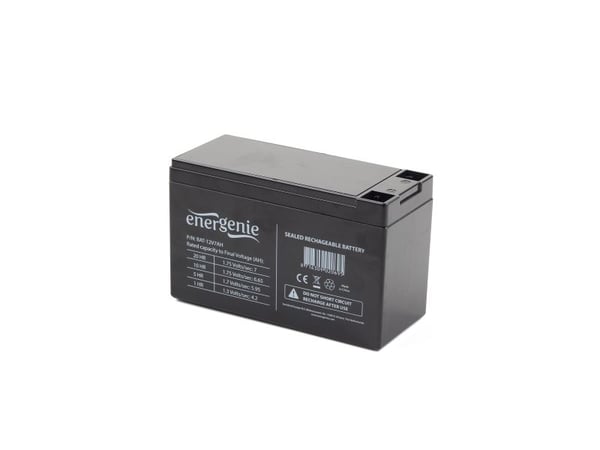 Gembird BAT-12V7AH - UPS-batteri - 1 x batteri - 7 Ah