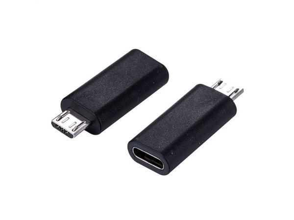 VALUE 12.99.3192, Micro-USB B, USB-C, Svart