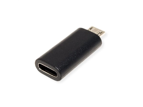 VALUE 12.99.3192, Micro-USB B, USB-C, Svart