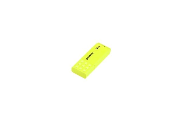 GOODRAM UME2 - USB flash-enhet - 16 GB - USB 2.0 - gul