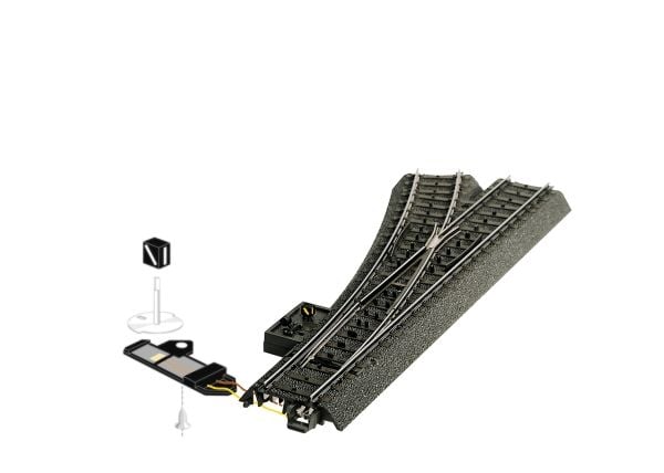 Märklin 74471, HO (1:87), 15 år, Svart