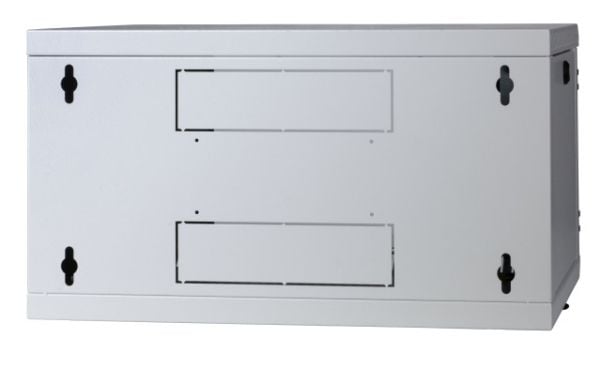 EFB Elektronik 691712VGR.50, IP-sikkerhetskamera, 12U, 50 kg, Forbedret kabelføring, Grå