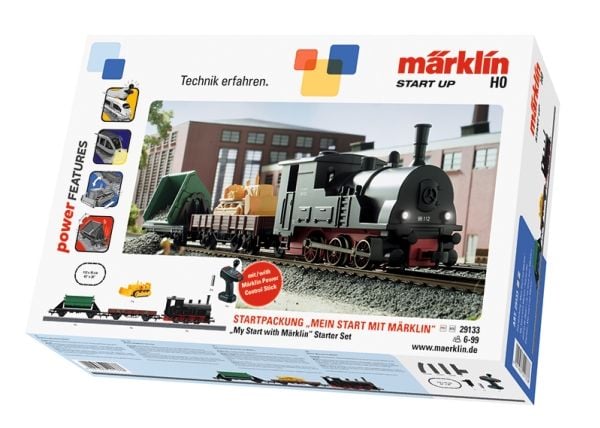 Märklin 29133 - Togmodell - HO (1:87) - Gutt/Jente - 15 år - Metall - Batterier inkludert (29133)