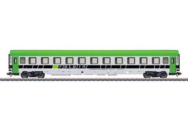 Märklin 43613, HO (1:87), 15 år, Svart, Grønn, Hvit