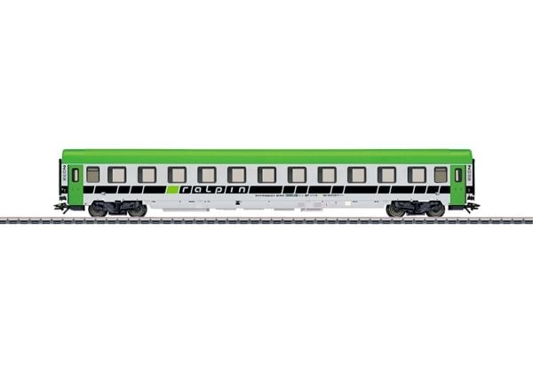 Märklin 43613, HO (1:87), 15 år, Svart, Grønn, Hvit
