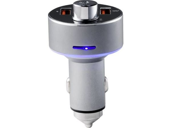 Renkforce RF-CAR-100, Digitalt, FM, Cigartenner/lighter, MicroSD (TransFlash), Cigartenner/lighter, 3.1 A