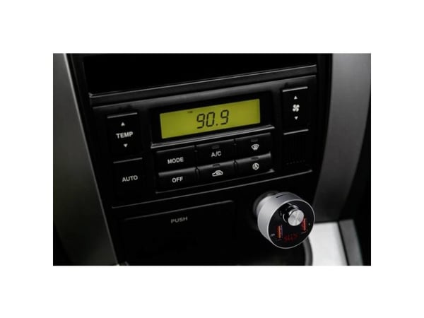 Renkforce RF-CAR-100, Digitalt, FM, Cigartenner/lighter, MicroSD (TransFlash), Cigartenner/lighter, 3.1 A