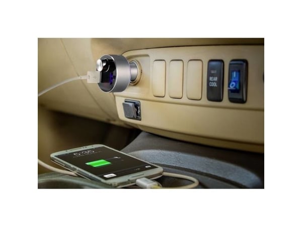 Renkforce RF-CAR-100, Digitalt, FM, Cigartenner/lighter, MicroSD (TransFlash), Cigartenner/lighter, 3.1 A